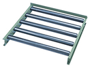 Drum roller for double 55-gallon vertical drum cabinet