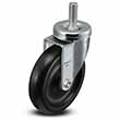 Swivel Stem Caster - 5" x 1.25" Polypropylene Wheel, 325 lb. Cap.