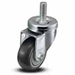 Swivel Stem Caster - 3" x 1.25" TPU Wheel, 270 lb. Cap.