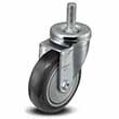 Swivel Stem Caster - 4" x 1.25" TPU Wheel, 275 lb. Cap.