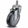Swivel Stem Caster - 5" x 1.25" TPU Wheel, 350 lb. Cap.