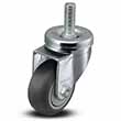 Swivel Stem Caster - 3" x 1.25" TPR Wheel, 210 lb. Cap.