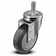 Swivel Stem Caster - 4" x 1.25" TPR Wheel, 275 lb. Cap.