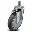 Swivel Stem Caster - 5" x 1.25" TPR Wheel, 325 lb. Cap.