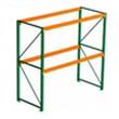 Pallet Rack Starter - 96w x 42d x 120h, 2 Beam Levels - 4000 Cap. Beams