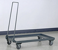 Mobile Section Bin Truck
