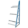 Spool Storage Rack - 48"W x 36"D x 99"H, 3 Axles, Adder Unit