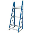 Spool Storage Rack - 36"W x 36"D x 99"H, 3 Axles, Starter Unit