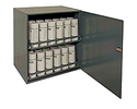 Aerosol Can Storage Cabinet - 20-5/16"W x 15-7/8"D x 21-7/8"H, 2 shelves