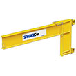 Wall-Mounted Cantilever Jib Crane - 1/4 Ton Cap., 8' Span