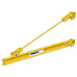 Wall Bracket to Tie Rod Jib Crane - 1 Ton Cap., 8' Span