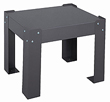 Base for 15-3/4"D Sliding Shelf Cabinet - 15"H