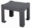 Riser Base for Small Cabinets - 15-1/2"W x 12-1/4"D x 15"H