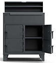 Multi-Person Locker Desk - 36"w x 28"d x 42"h