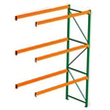 Pallet Rack Adder - 120w x 42d x 168h, 3 Beam Levels - 6700 Cap. Beams