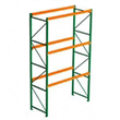 Pallet Rack Starter - 120w x 42d x 168h, 3 Beam Levels - 6700 Cap. Beams