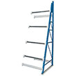 Spool Storage Rack - 48"W x 36"D x 123"H, 4 Axles, Adder Unit