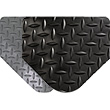 Diamond-Plate SpongeCote Beveled Heavy Duty 9/16in x 3ft x 5ft