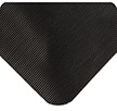 Corrugated SpongeCote Beveled Heavy Duty Black 1/2in x 3ft x 5ft