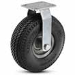 Rigid Caster - 10.47" x 3.39" Never-Flat Foam Wheel, 350 lb. Cap.