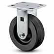 Rigid Caster - 8" x 2" Phenolic Wheel, 1250 lb. Cap.