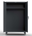 Wardrobe Cabinet with Full Width Rod and 1 Adjustable Shelf - 36"W x 24"D x 72"H