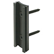 Aluminum Wall Receptacle for Retractable Belt Barricades