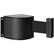 Wall-Mounted Retractable Belt Safety Barrier - 18' Belt
