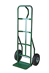 Steel Hand Truck with loop handle, pneumatic wheels