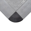 Corner for 24/Seven LockSafe Mat - Black - Petroleum Resistant - 3" x 4" x 5/8"