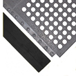 Male Edging for 24/Seven LockSafe Mat - Black - Petroleum Resistant - 3" x 36" x 5/8"