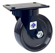75 Series Swivel Caster - 10" x 3" Solid Urethane Wheel - 3,000 lb. Cap.