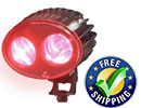 Forklift Approach Warning Light - LED Red