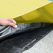 Containment Berm Ground Tarp 16' x 64':  For all 12' x 60' Containment Berms