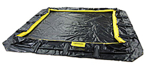 Rapid Rise Containment Berm - 6' x 6' x 1'