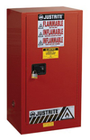 Paint & Ink Combustibles Cabinet - 44 x 23.25 x 18 - 1 door, manual w/ Sure-Grip Handle, 20-gal.