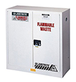 Flammable Waste Safety Cabinet - 44 x 43 x 18 - 2 door, manual  w/ Sure-Grip Handle, 30-gal.