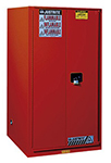 Paint & Ink Combustibles Cabinet - 65 x 34 x 34 - 2 door, self-close w/ Sure-Grip Handle, 120-gal.