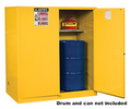 Vertical Drum Cabinet - 2 door, manual - Sure-Grip Handle, 2: 55-gal. drums