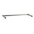 Wall Protector for Aluminum Shelving - 18"D x 2"H x 60"L