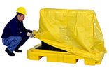 Pull Over Cover for 2-Drum Low Profile Spill Containment Pallet