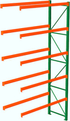 Pallet Rack Adder - 96w x 42d x 192h, 5 Beam Levels - 5080 Cap. Beams