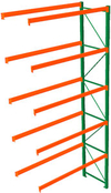 Pallet Rack Adder - 96w x 42d x 216h, 5 Beam Levels - 5080 Cap. Beams