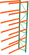 Pallet Rack Adder - 96w x 42d x 216h, 6 Beam Levels - 5080 Cap. Beams