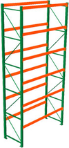 Pallet Rack Starter - 96w x 42d x 216h, 6 Beam Levels - 5080 Cap. Beams