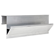 Low Profile Structural Channel Beam Hanger - 12"W, for 4" Beam