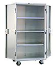 Aluminum Mobile Security Cabinet - 37-1/4"W x 73"H x 26"L
