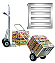 Aluminum Pallet for Hand Truck - 21"W x 1-1/2"H x 15-1/2"D