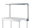 Stainless Steel Cantilever Shelf Starter -Table Mounted, 12"D x 36"L, Shelf, Post & Brackets