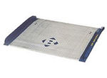 Model AC aluminum dockboard 60" w x 36" d - 10,000 lb. capacity